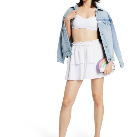 Stoney Clover Lane Dresses & Skirts - Stoney Clover Lane × Target Tiered Ruffle Mini Skirt White Size 2X